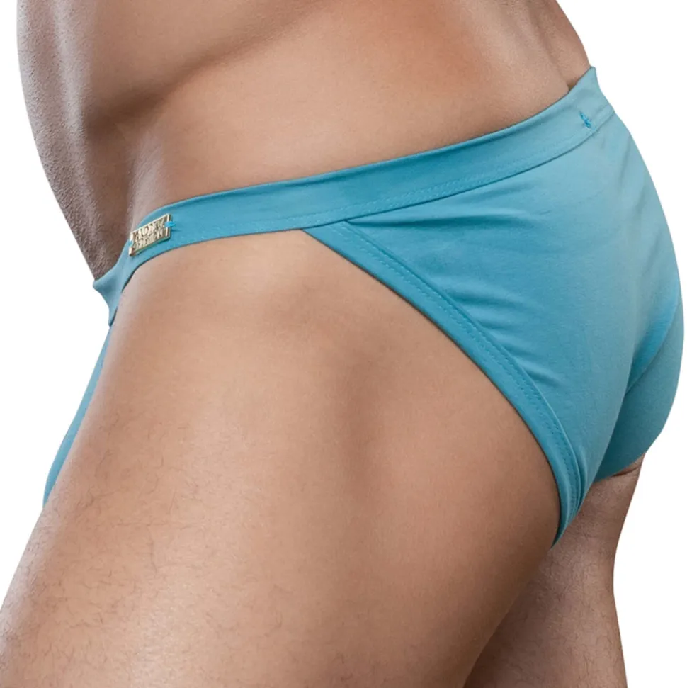 Slip Tanga Almost Naked "Sex" Bambou Bleu