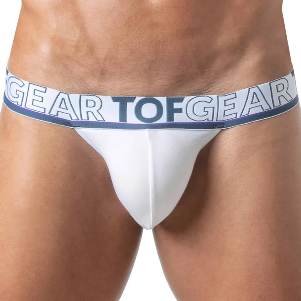 Slip Tanga Champion Blanc