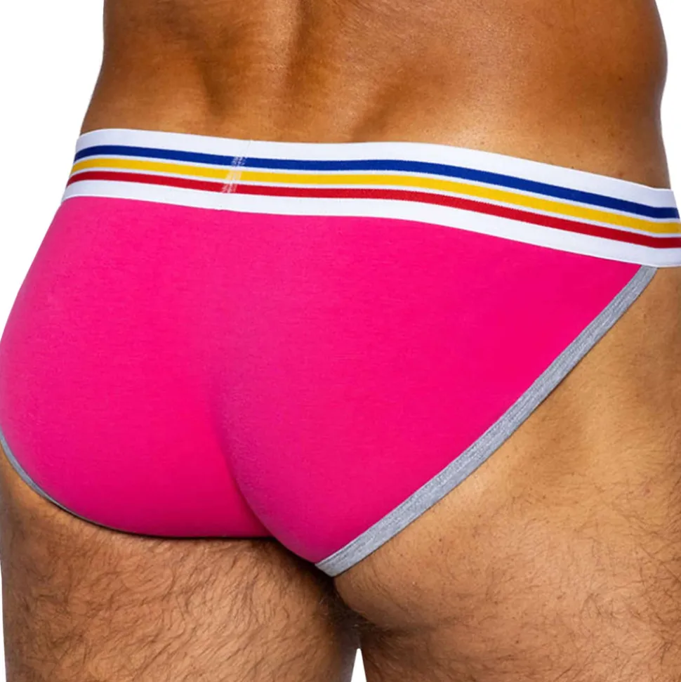 Slip Tanga Coton Rose