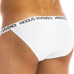 Slip Tanga Eggs Blanc