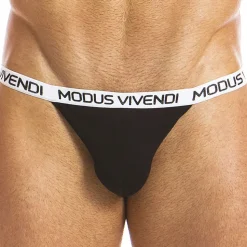 Slip Tanga Eggs Noir