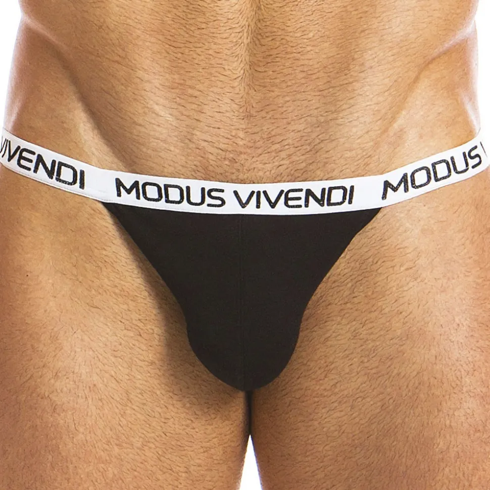 Slip Tanga Eggs Noir