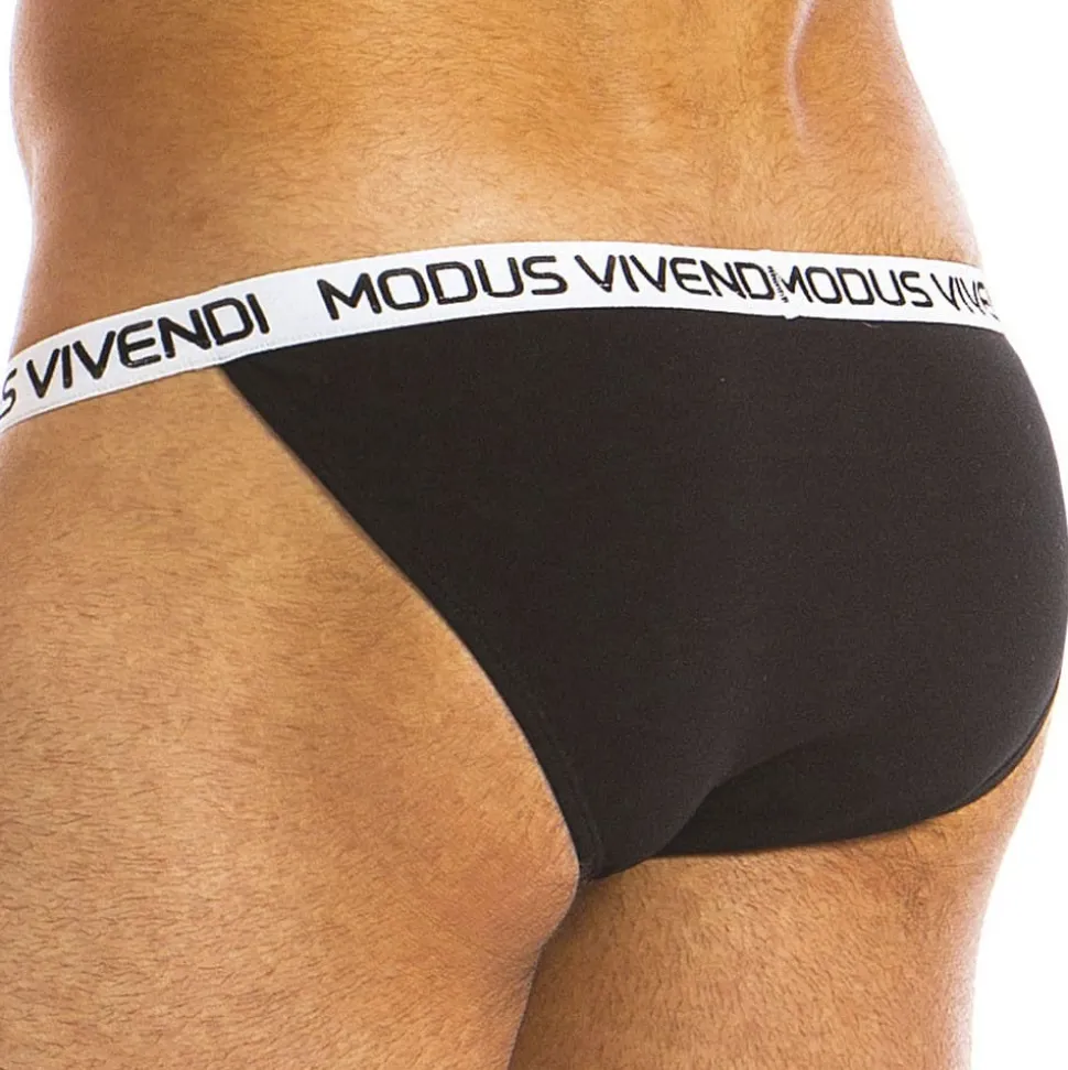 Slip Tanga Eggs Noir