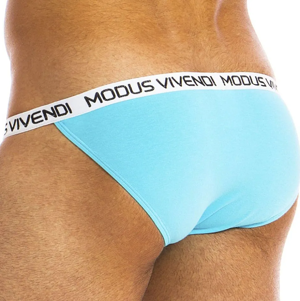 Slip Tanga Eggs Turquoise