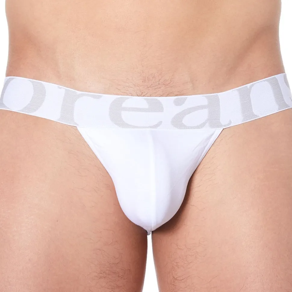 Slip Tanga Essential Blanc
