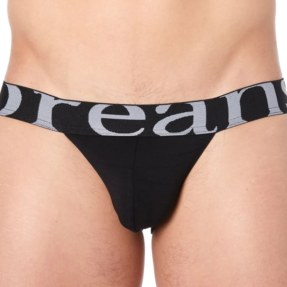 Slip Tanga Essential Noir