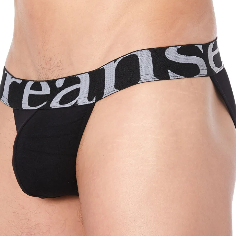 Slip Tanga Essential Noir