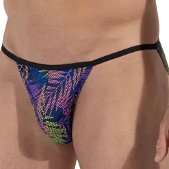 Slip Tanga Funky Styles Marine - Rose