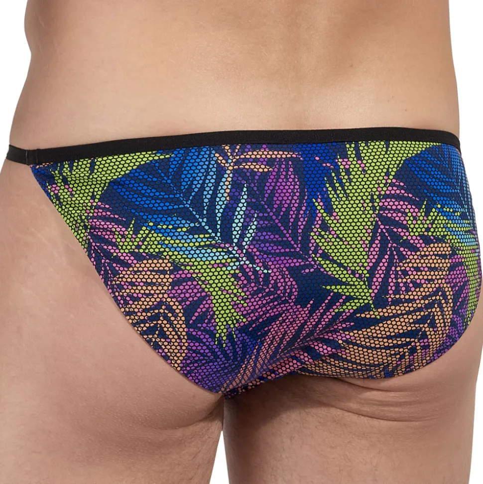 Slip Tanga Funky Styles Marine - Rose