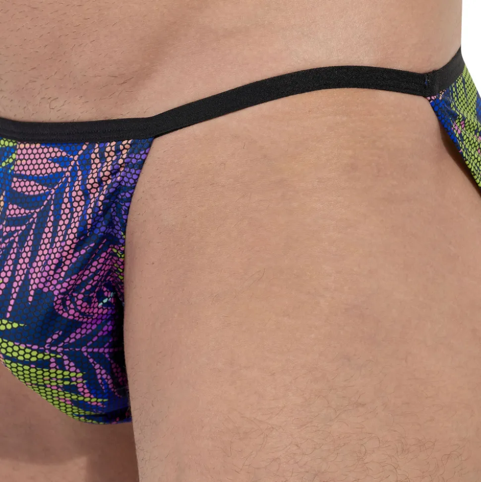 Slip Tanga Funky Styles Marine - Rose