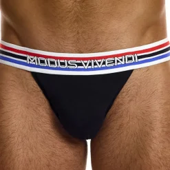 Slip Tanga Heritage Noir