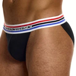 Slip Tanga Heritage Noir