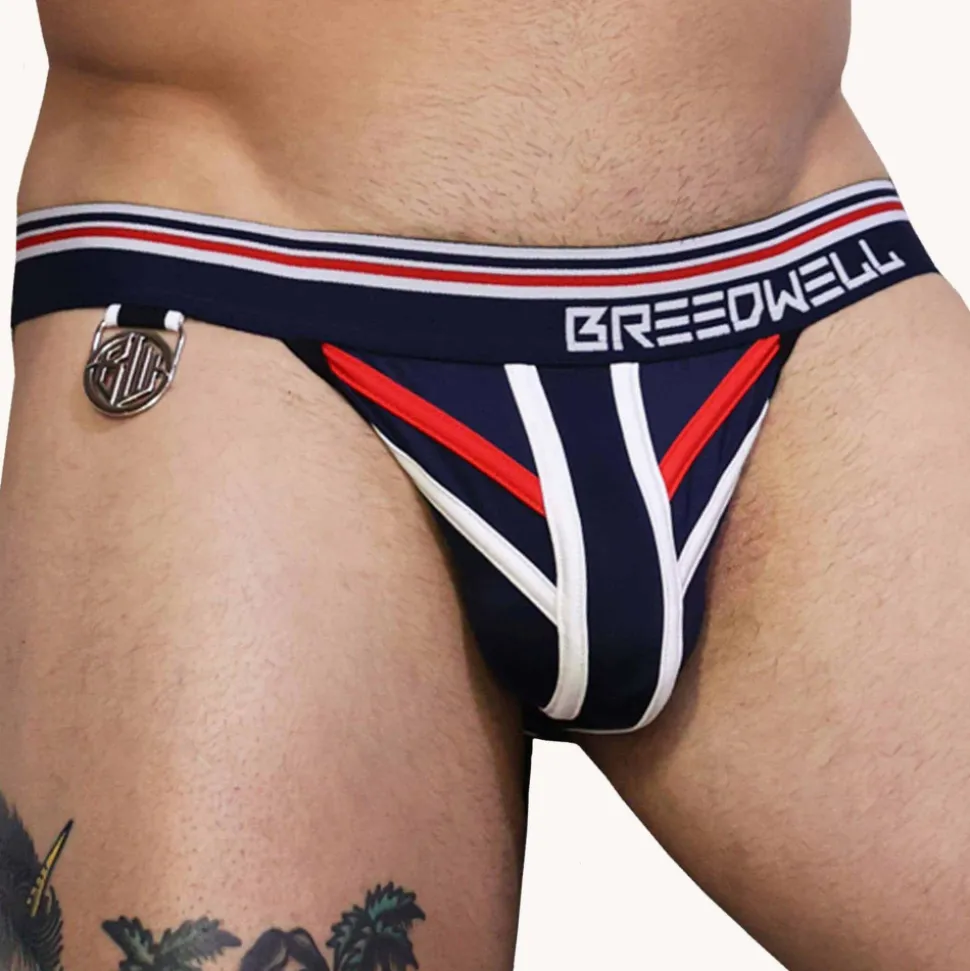 Slip Tanga Locker Room Bleu Marine