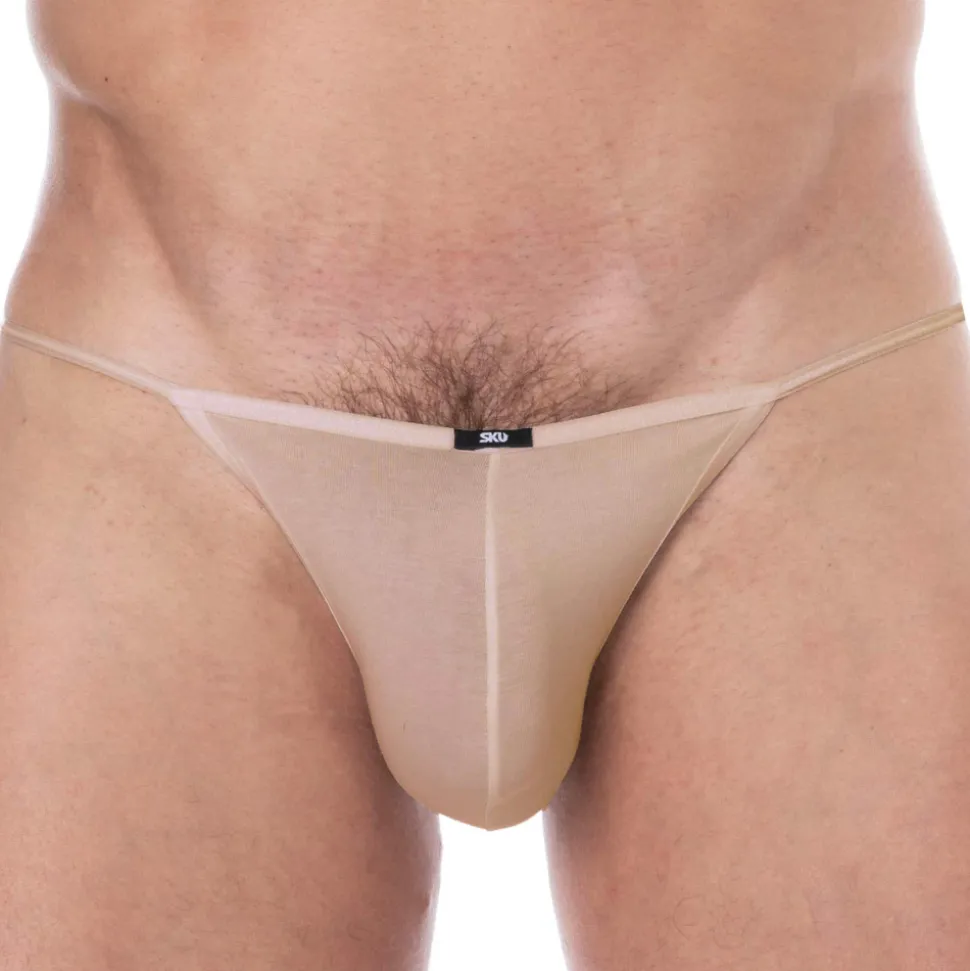 Slip Tanga Mini Coton Uni Chair