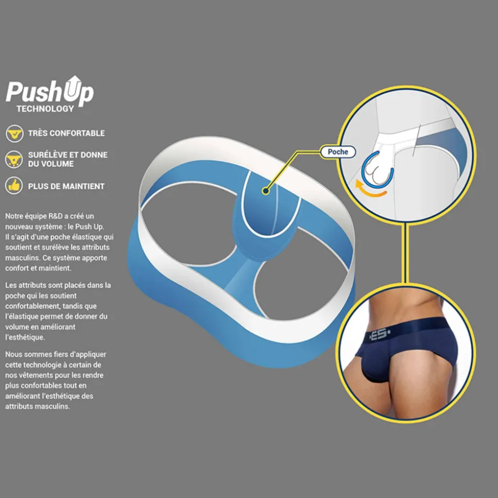 Slip Tanga Naked Feeling Push Up Kaki