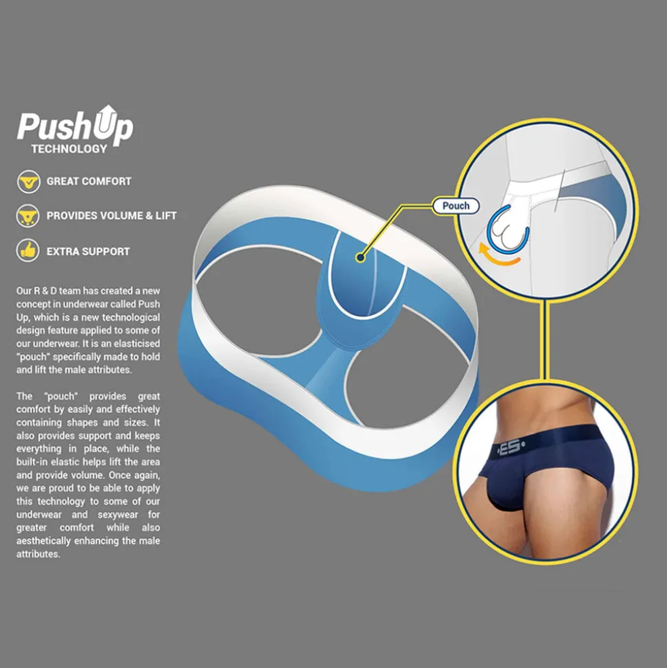 Slip Tanga Naked Feeling Push Up Kaki