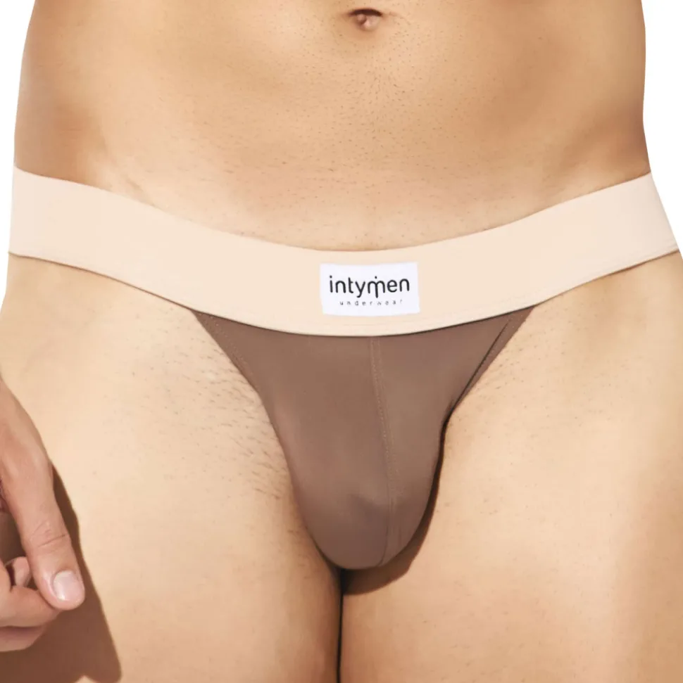 Slip Tanga Natural Fit Café