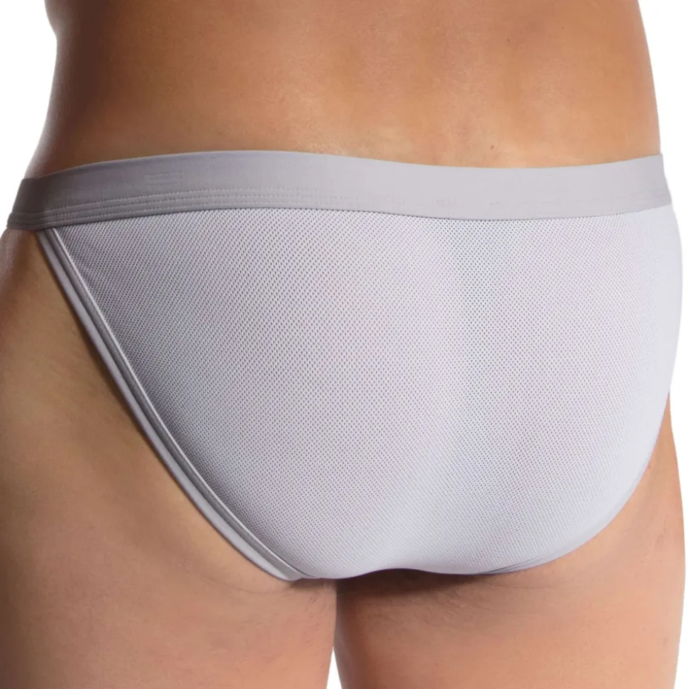 Slip Tanga Rio RED 2477 Blanc