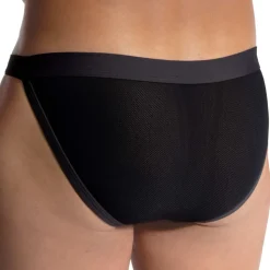 Slip Tanga Rio RED 2477 Noir
