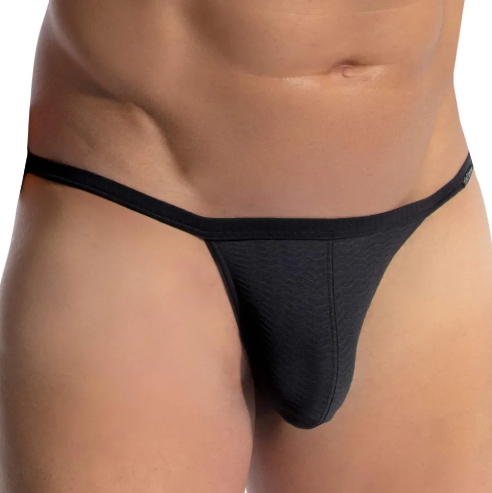 Slip Tanga Rio RED 2476 Noir