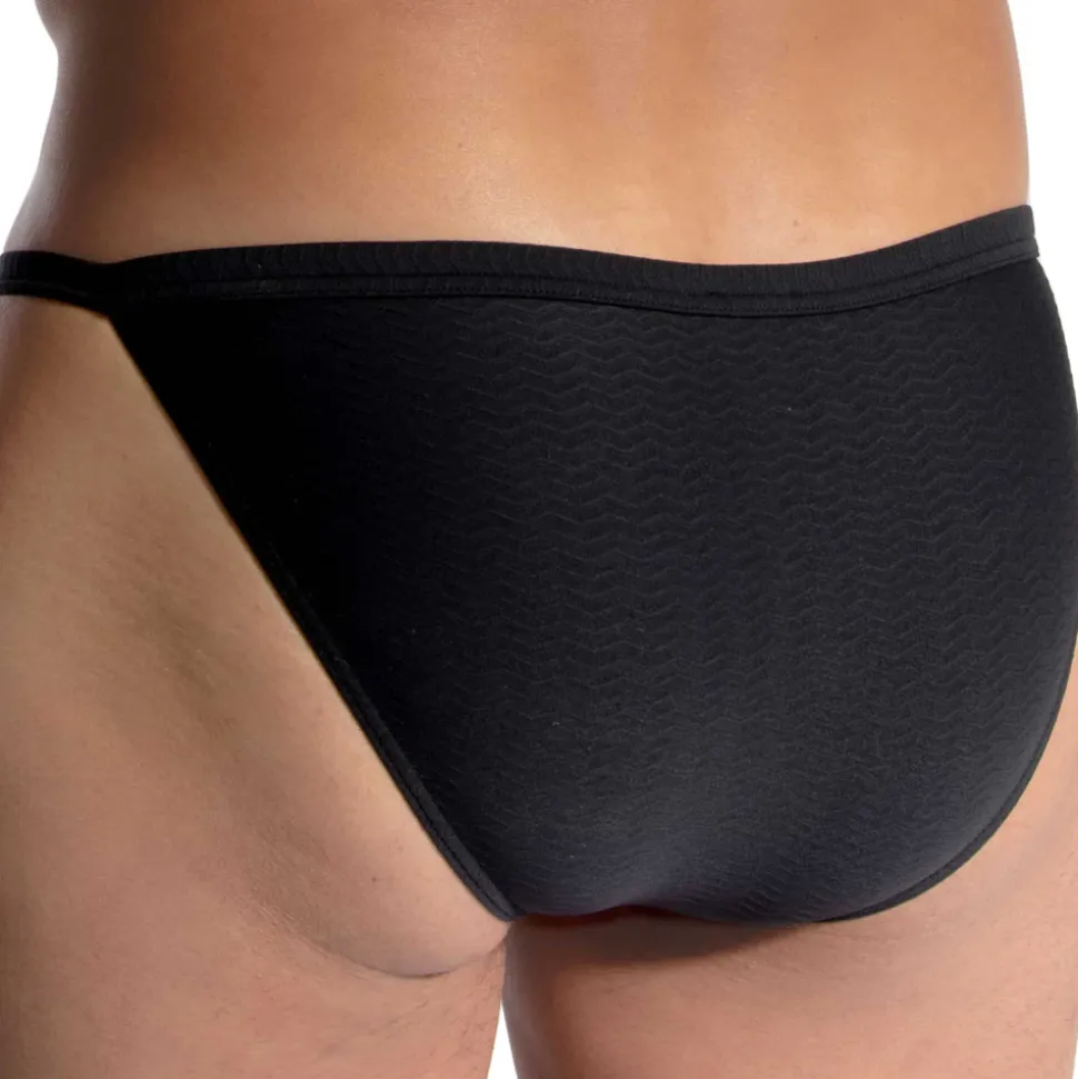 Slip Tanga Rio RED 2476 Noir