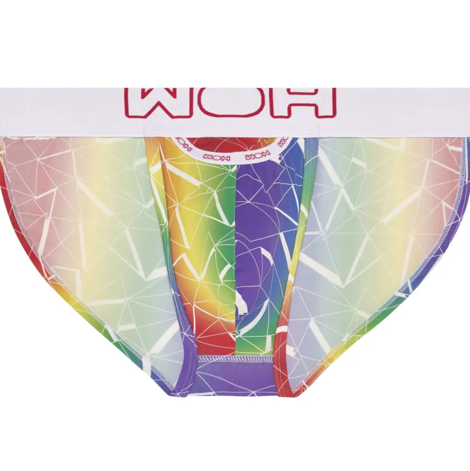 Slip Tanga Sexy Fun Arc-En-Ciel