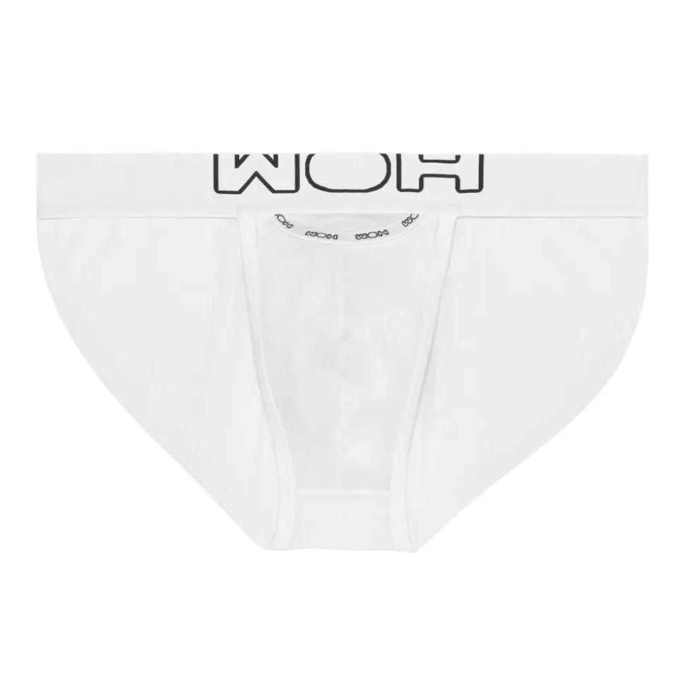 Slip Tanga Sexy Fun Blanc