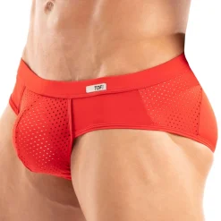 Slip Tentation Microfibre Rouge