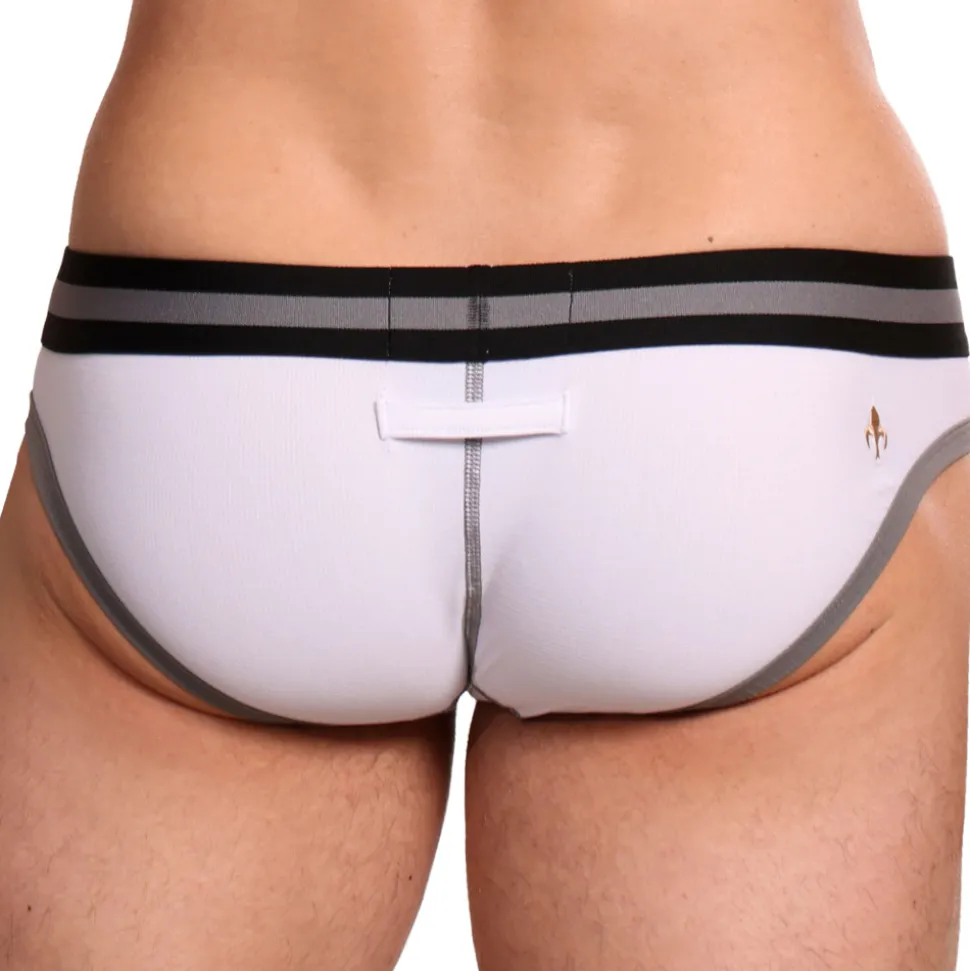 Slip Vertio Blanc