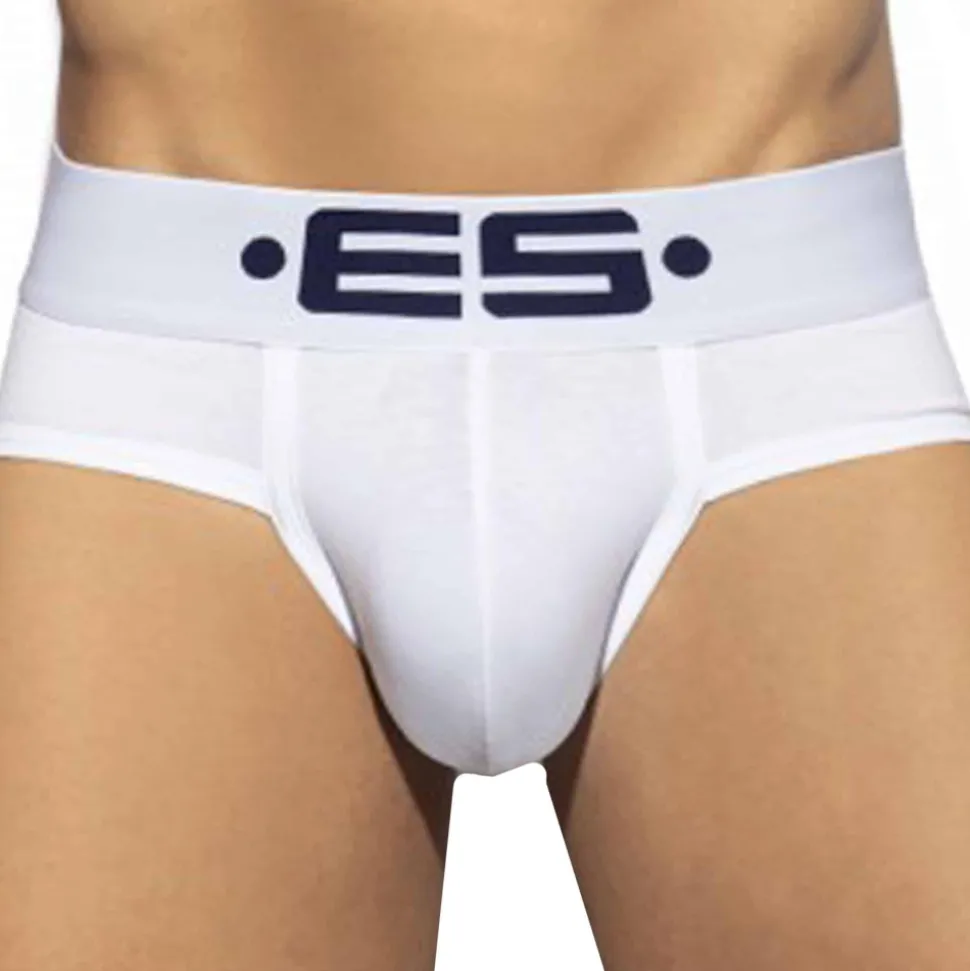 Slip WonderBrief Back Up Blanc