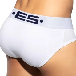 Slip WonderBrief Back Up Blanc