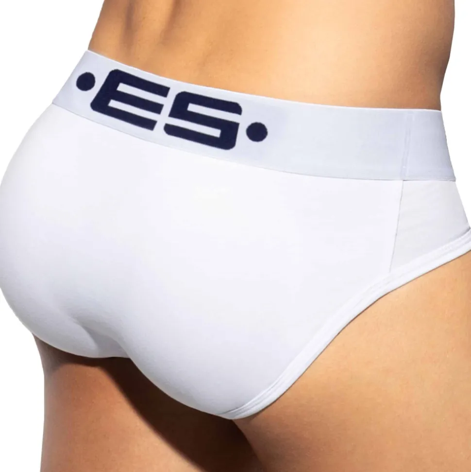 Slip WonderBrief Back Up Blanc