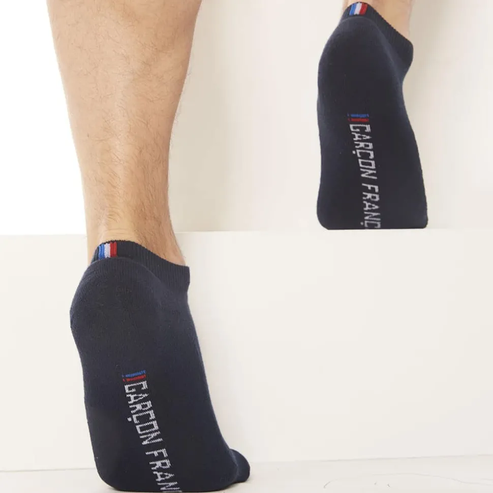 Socquettes Bleu Marine