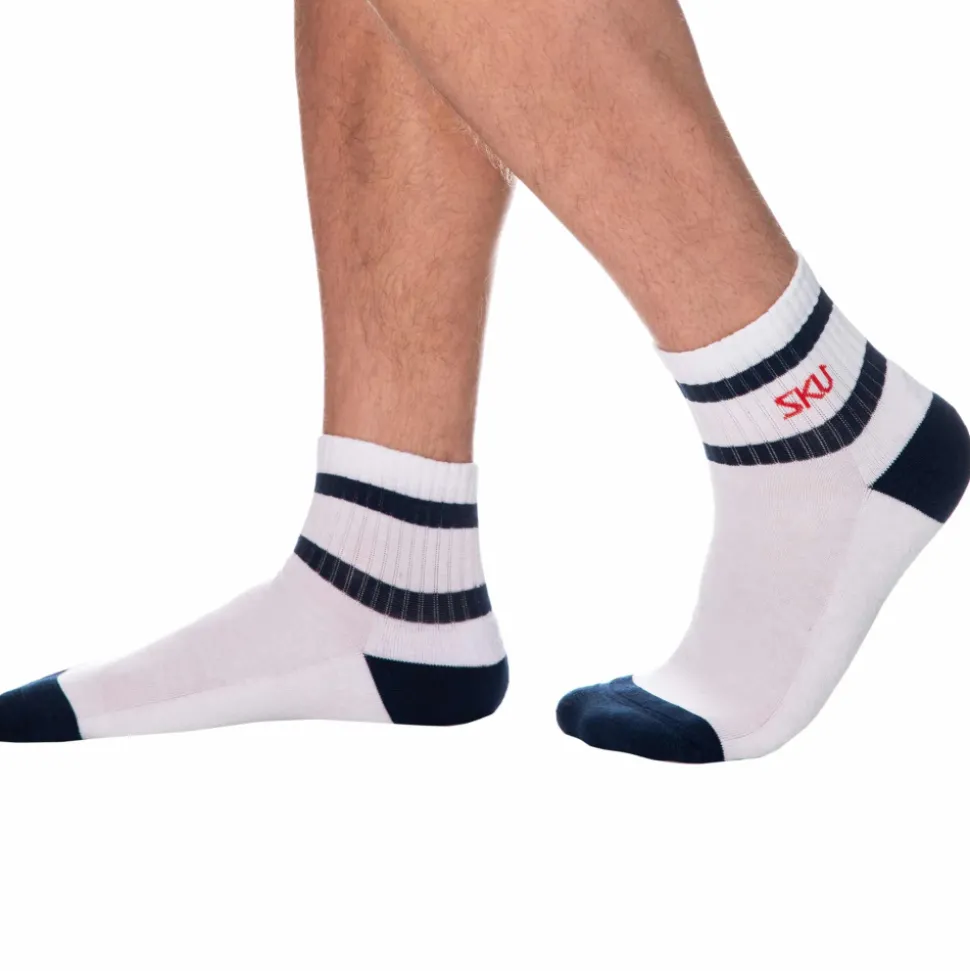 Socquettes Sport Blanches