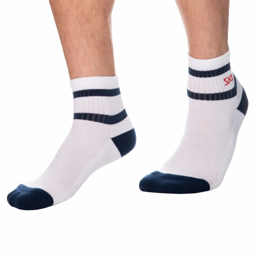 Socquettes Sport Blanches