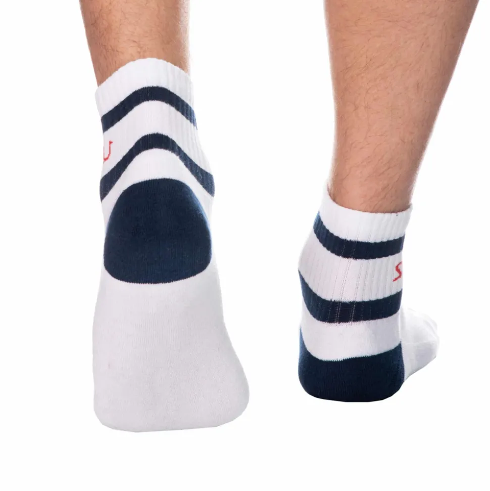 Socquettes Sport Blanches