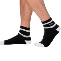 Socquettes Sport Noires