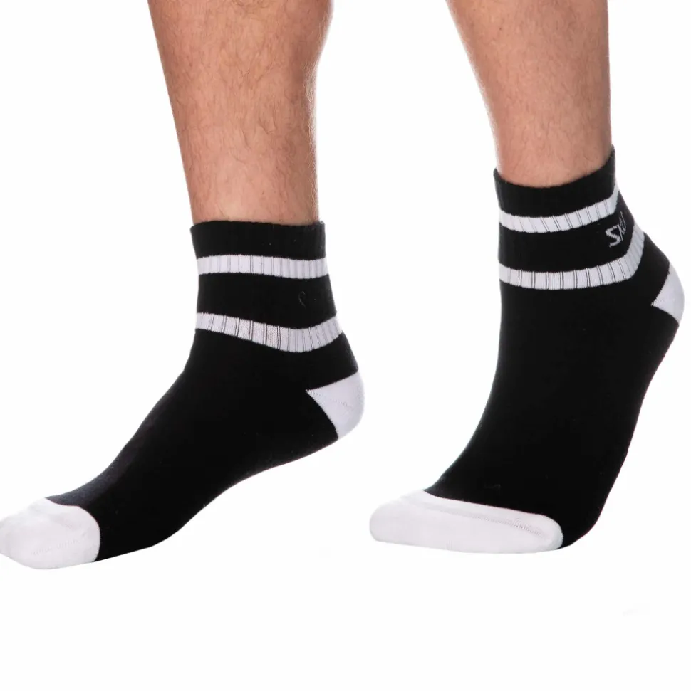 Socquettes Sport Noires