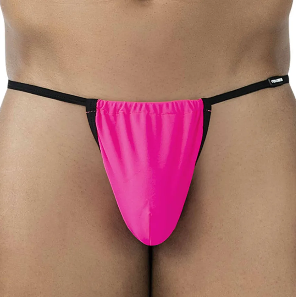 String à Poche Ajustable SP4NDEX GLOW Rose Vif