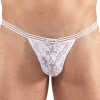 String All Square Blanc