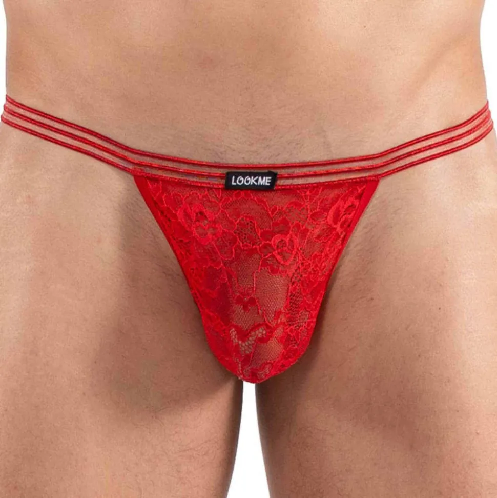 String All Square Rouge