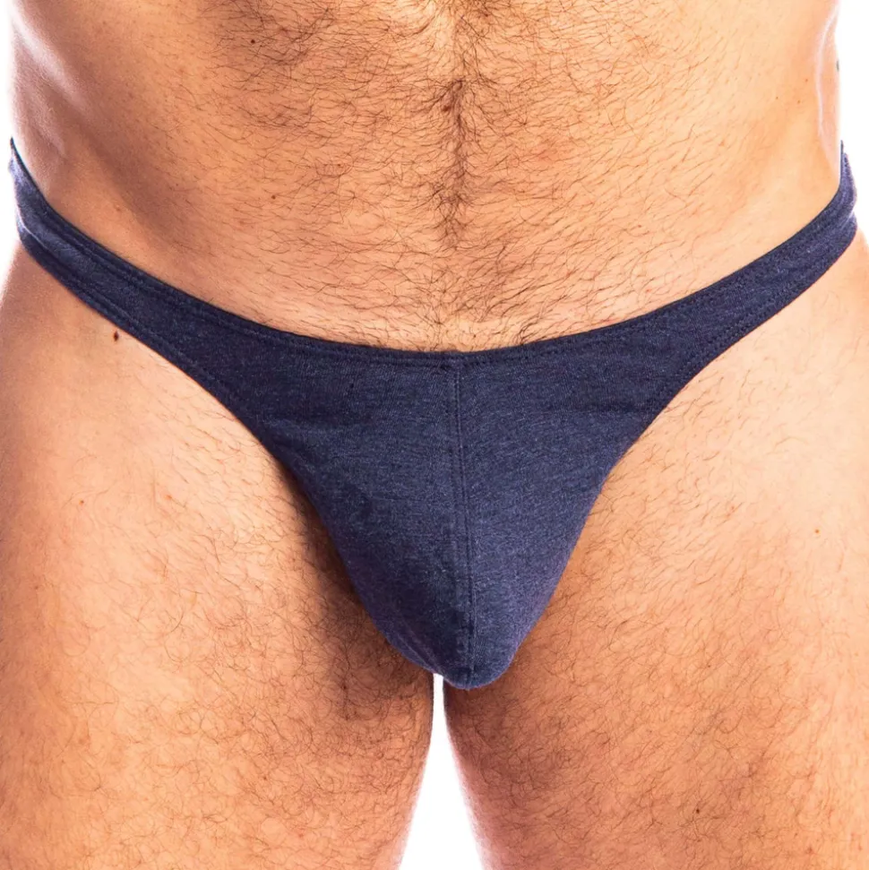 String Bikini Bleu de Chine Bleu