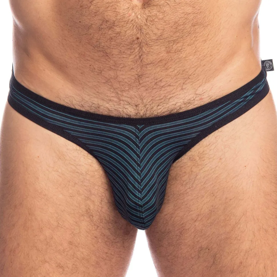 String Bikini Blue Glow