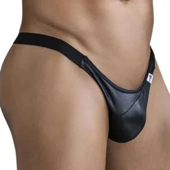 String Bikini Noir