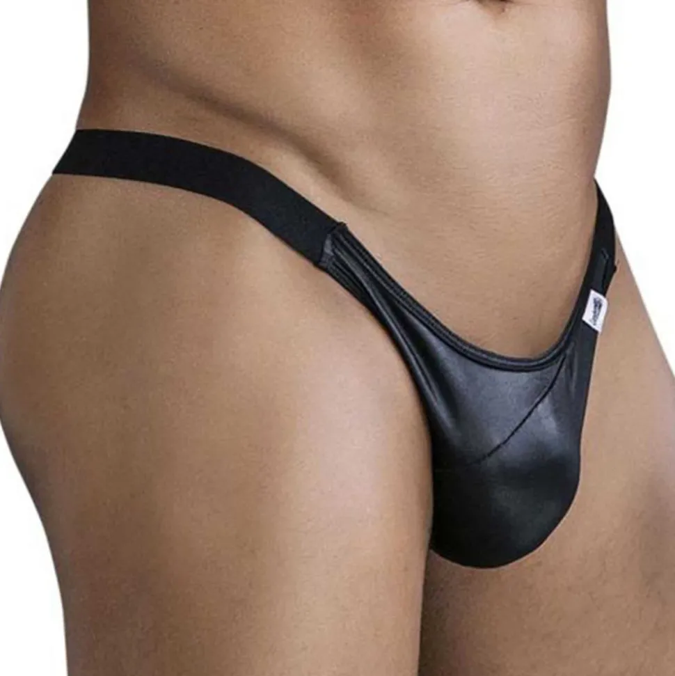 String Bikini Noir