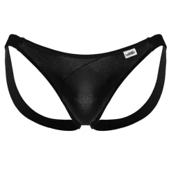 String Bikini Noir