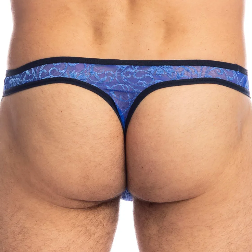 String Bikini Palermo Bleu