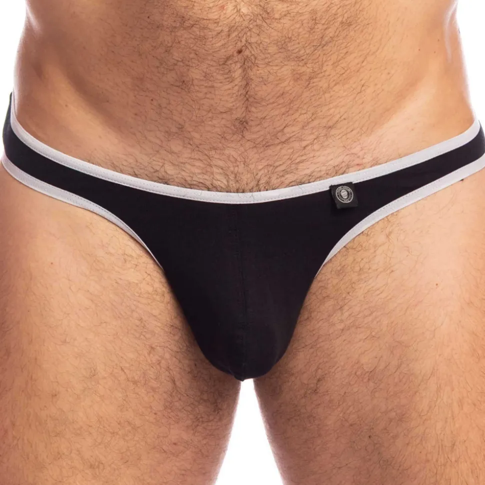String Bikini Soft Touch Classics Noir