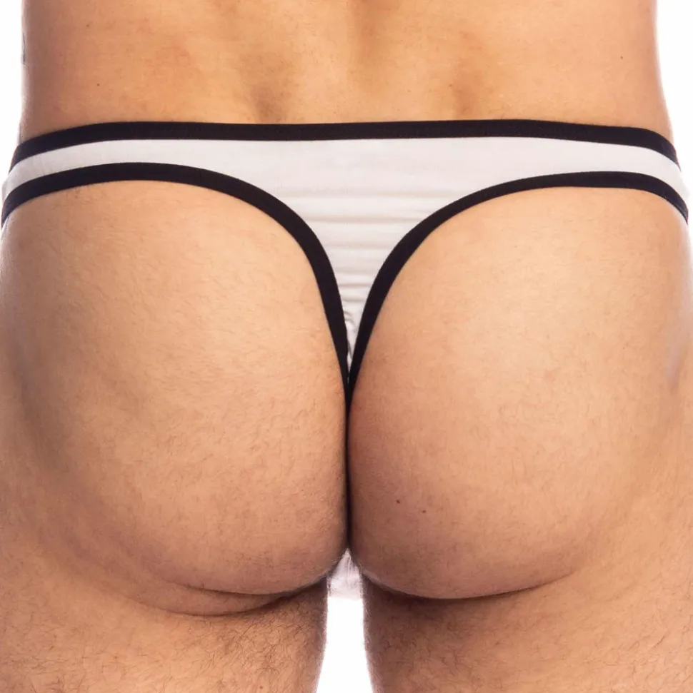 String Bikini Soft Touch Classics Blanc