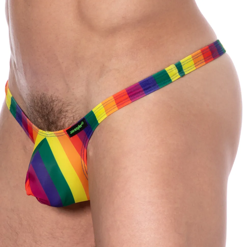 String Bulge Arc-en-Ciel